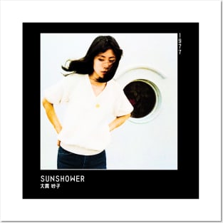 Sunshower - Taeko Onuki (大貫 妙子 Ohnuki)  Album Cover Posters and Art